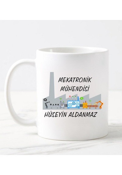Nilhediye Mekatronik Mühendisi Kupa Bardak - 487082823