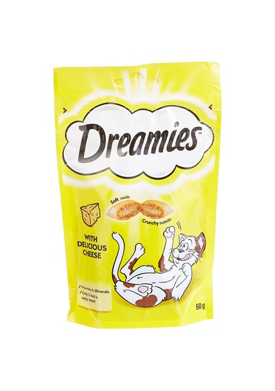 Kuru Kedi Ödül Maması, Peynirli 6 X 60gr