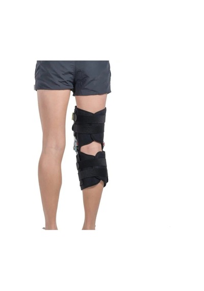 Medikaltec Butonlu Kısa Açı Ayarlı Dizlik 38cm W 525