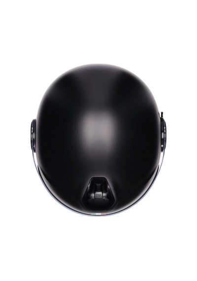 Agv Kask/ Eteres Mono Matt Black Renkli