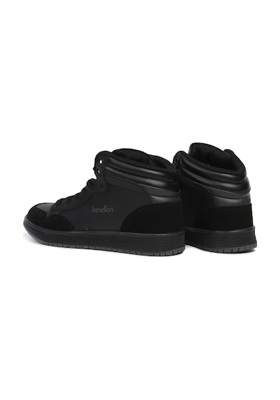 United Colors Of Benetton Benetton 30868 Unisex Günlük Sneaker Ayakkabı Siyah