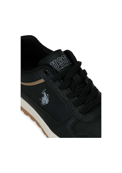 U.s. Polo Assn. Belo Siyah Erkek Sneaker 000000000102696148
