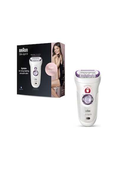 Braun Silk-épil 9 9700 SensoSmart, Kablosuz, Islak&Kuru, 3 Ek Par