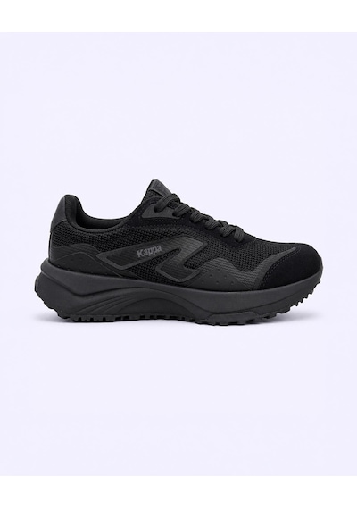 Kappa Lona Kadın Siyah Sneaker