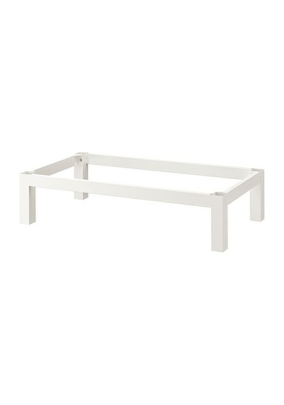 Ikea Kallax Açık Raf Ünitesi Ayağı, Beyaz, 76x39x18 Cm
