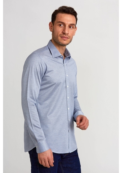 Bisse Platınıum Regular Fit Gömlek Lacivert Pltg017 D39 Lacivert