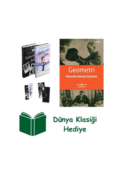 Beklenmedik Anda Ciltli + Geometri + Dünya Klasiği Hediye
