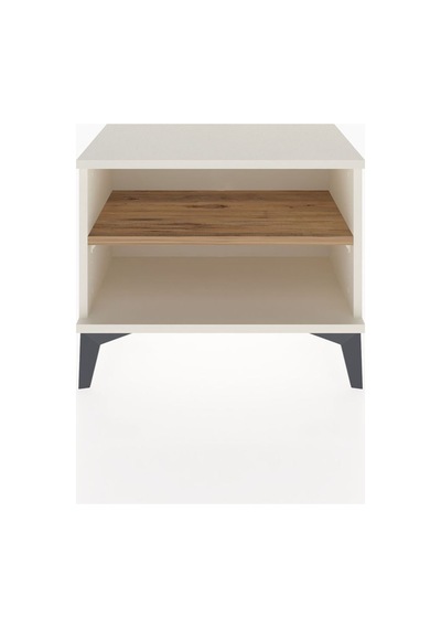 Arges Komodin Tek Raflı 60x30x48 Aytaşı-çam Aytaşı