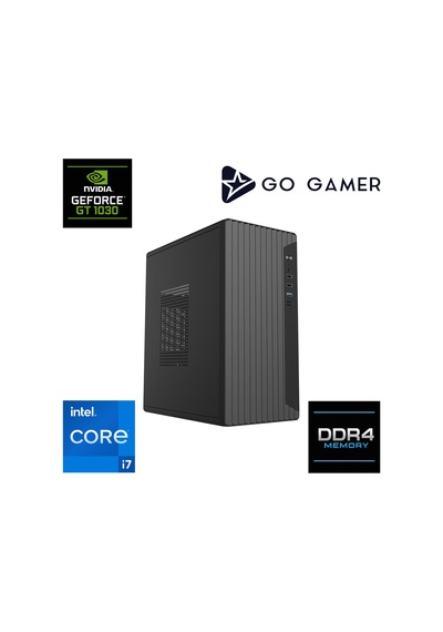 Go Gamer E537 İ7-14700F 32 GB DDR4 1 TB SSD GT1030 4 GB Free Dos Oem Paket Masaüstü Oyuncu Bilgisayarı