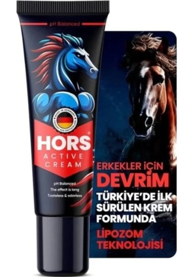 Süper Miyo Life Miyolife Hors Active Cream Erkeklere Özel Krem 50 Ml