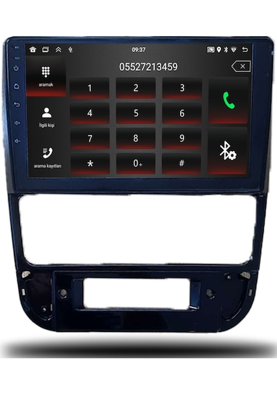 Medya Magic Peugeot 406 Uyumlu 6-128 Gb Multimedya Navigasyon 9"