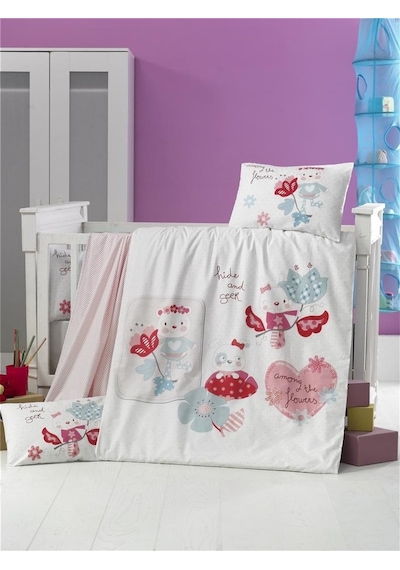 Komfort Home V1 Victoria Bebek Nevresim Takımı