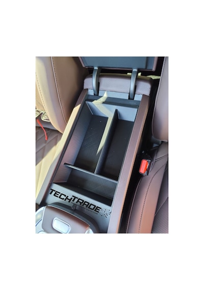 Chery Tiggo 7 Prestige Ve Tiggo 7 Pro Max 2026 Kolçak Organizer-3 Bölmeli Siyah