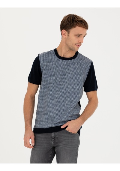 Pierre Cardin Erkek Lacivert Triko Kazak 50280026-vr033 Lacivert