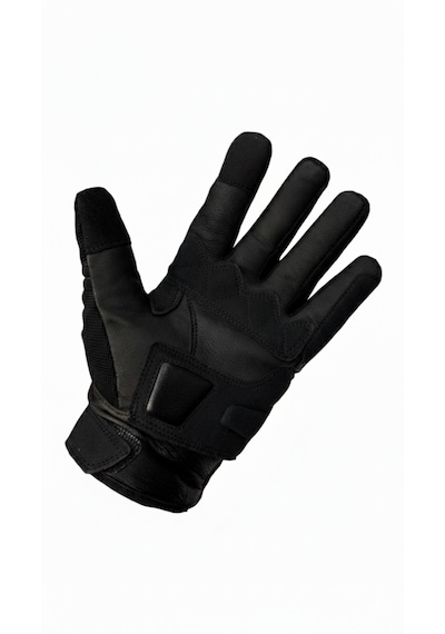 Xspeed Comfy En/ Tse 13594 Sertifikalı Yazlık Korumalı Motosiklet Eldiveni Siyah