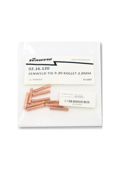 Td0003-20 2 Mm Fındık Collet-pens Tig 9-20 Trafimet