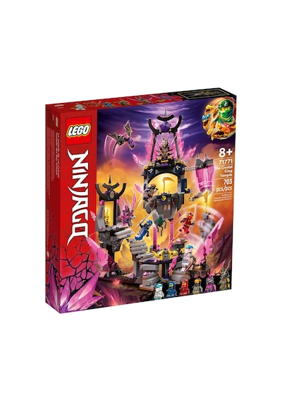 LEGO® Ninjago 71771 Kristal Kral Tapınağı 703 Parça