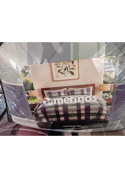 Comforter Çift Kişilik Yorgan Set / 220x240 / Çeyiz / Yorgan /set Koyu Yeşil