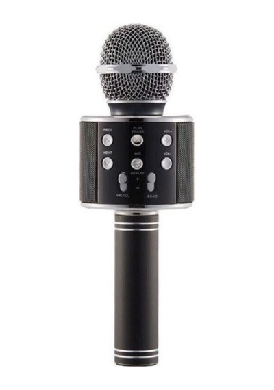 Evr Krk 02 Karaoke Mikrofon Siyah Nocolor-28741dc2