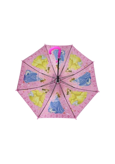 Marlux Bardaklı Korumalı Kız Çocuk Pembe Baskılı Şemsiye 709615 Pembe