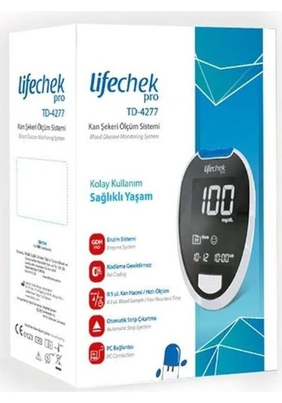 Td-4277 Şeker Ölçüm Cihazı