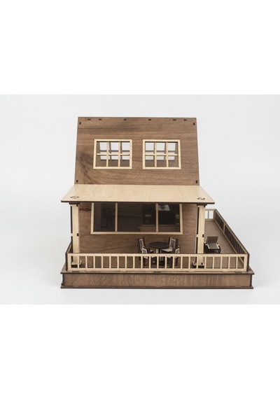 Bungalov Maket Model 4
