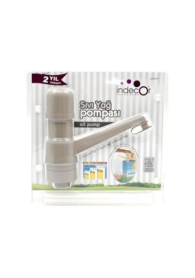 Sıvı Yağ Pompası İndecor Kahverengi - 593947714 Kahverengi