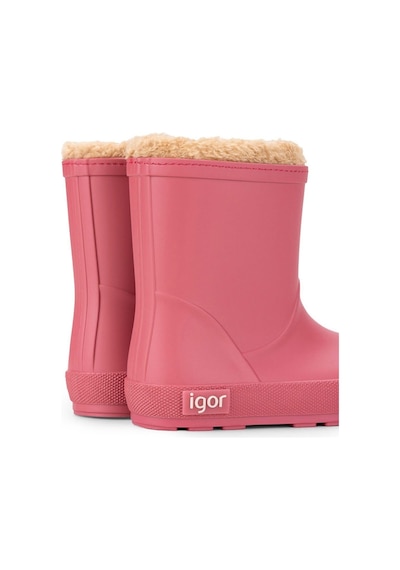 Igor Yogi Borreguito Kız Çocuk Kürklü Yağmur Çizmesi - Frambuaz W10306-133 Koyu Pembe Igor Yogi Borreguito Kız Çocuk Kürklü Yağmur Çizmesi - Frambuaz W10306-133 Koyu Pembe