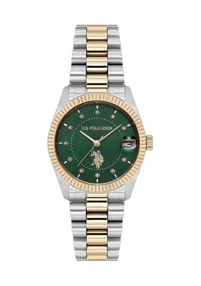 U.s. Polo Assn. Uspa2156-04 Kadın Kol Saati Metalik Gri