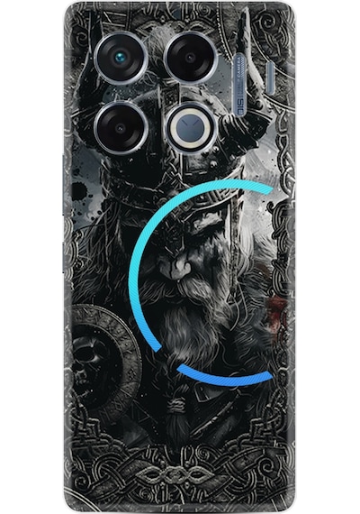 Infinix Gt 20 Pro Kılıf Boutique Baskılı Resimli Viking Pcode -012