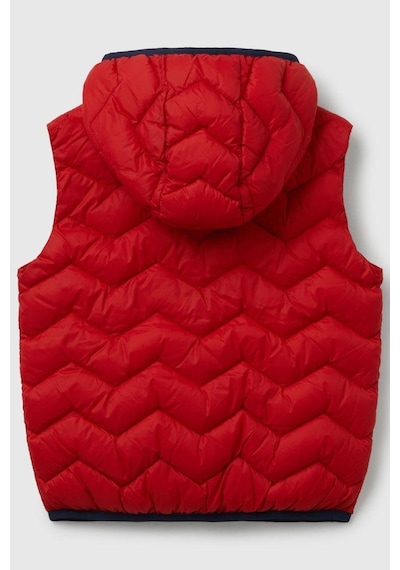 United Colors Of Benetton Erkek Bebek 2twdgj00g-25k Yelek Kırmızı-2109 Kırmızı