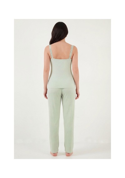 Lela Bayan Pijama Takımı 65770822 Yeşil