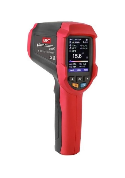 Ut 305c+ Yüksek Hasssasiyetli Kızılötesi Termometre Ub
