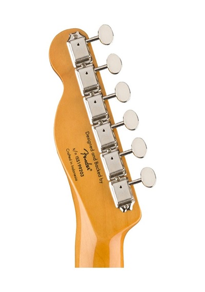 Squier 0374030501 Classic Vibe '50s Telecaster Elektro Gitar White Blonde Akçaağaç Klavye Beyaz Yarı Saydam Cila Ve Pirinç Saddle Squier 0374030501 Classic Vibe '50s Telecaster Elektro Gitar White Blonde Akçaağaç Klavye Beyaz Yarı Saydam Cila Ve Pirinç Saddle