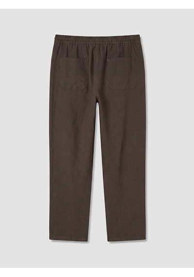 Lcw Vision Kahverengi Regular Fit Armürlü Erkek Pantolon