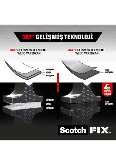 Scotch Extreme Dış Mekan Ekstra Güçlü 19mmx1.5m