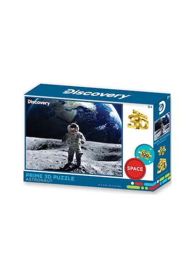Prime 3d Discovery Ayda Astronot Puzzle 100 Parça 10709