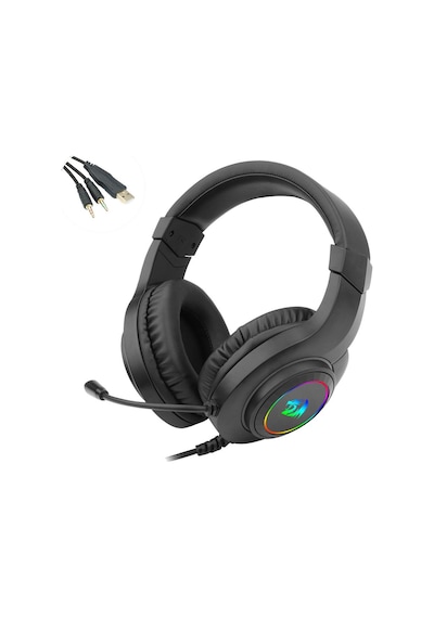Redragon Hylas H260 RGB Kulak Üstü Oyuncu Kulaklığı