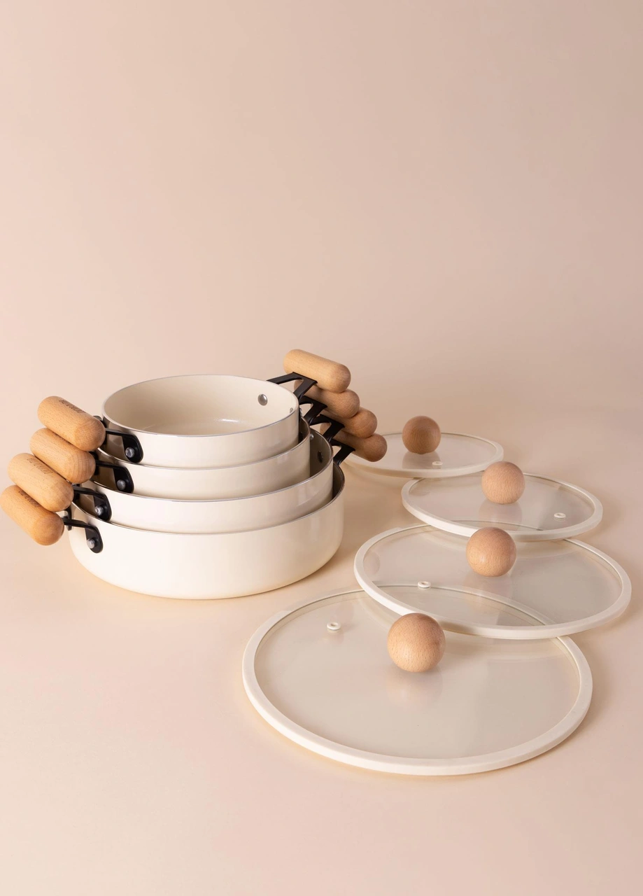 The Mia Cucina Di Mia Sığ Tencere 24 Cm Çok Renkli