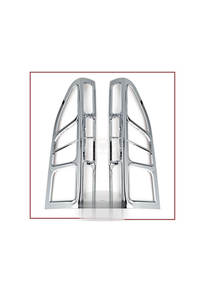 Citroen Berlingo Stop Çerçevesi 2008-2016 ABS Krom
