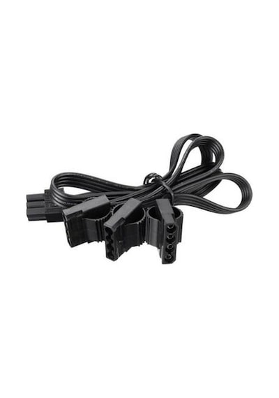 6 Pin İde Modüler Power Supply Kablosu 6 Pin Molex Kablo 75 Cm 6 Pin 4x İde Power Kablo 6 Pin Boşluklara Dikkat Ediniz