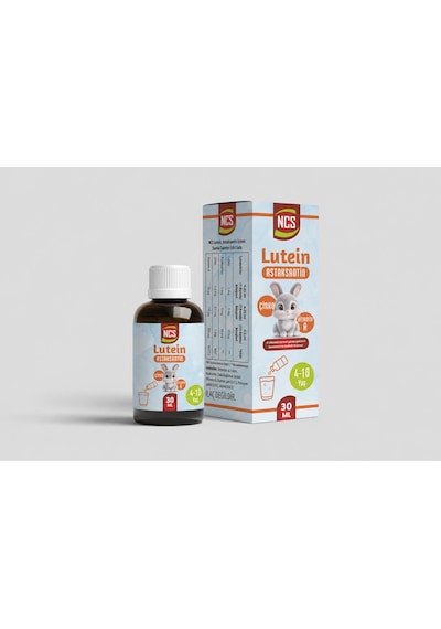 Lutein Astaksantin A Çinko Çocuklara Özel Damla 30 Ml