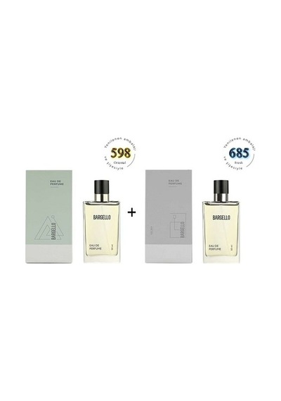 Bargello 598 + 685 Unisex/erkek Parfüm EDP 50 ML Oriental/fresh - Mnms505986 Baharat
