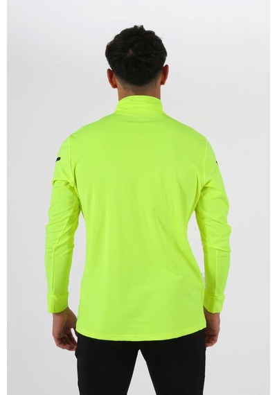 Diadora Alto Antrenman Eşofmanı Tek Üst Neon Sarı