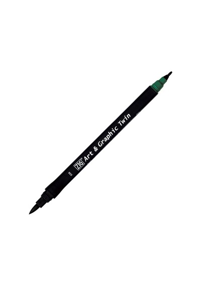 Zıg Art&Graphıc Twın Tut-80 38 Marıne Green