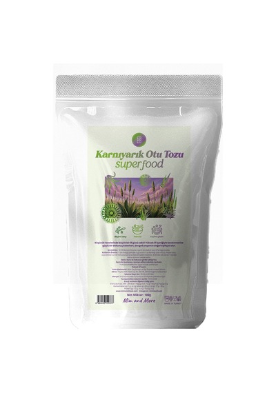 Doğal Karnıyarık Otu Tozu %100 Saf Psyllium Powder 100 G