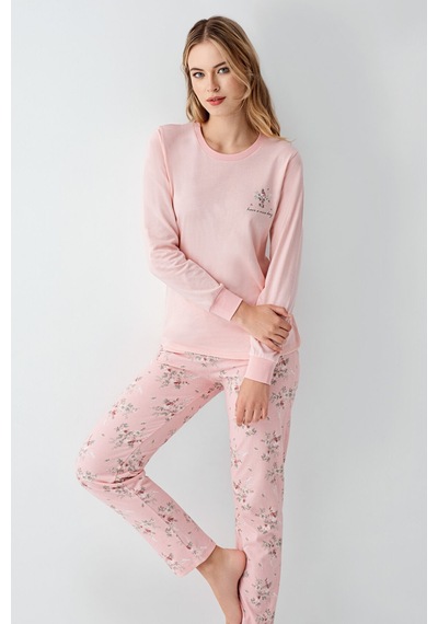 Rolypoly Kadın Pembe Pijama Takımı Rp3703-s-v2 Pembe