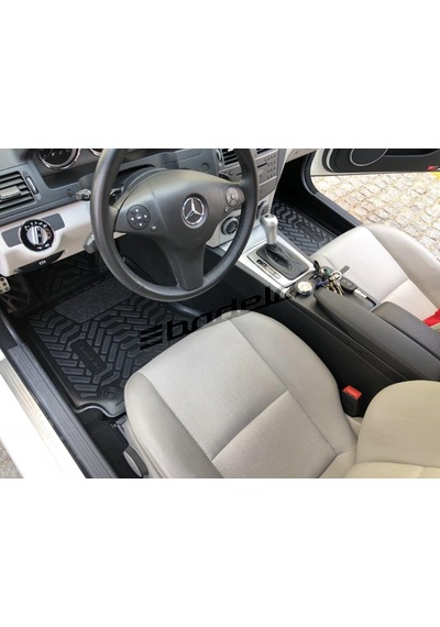 Mercedes C Serisi Paspası Mercedes C Serisi W204 Havuzlu Paspası