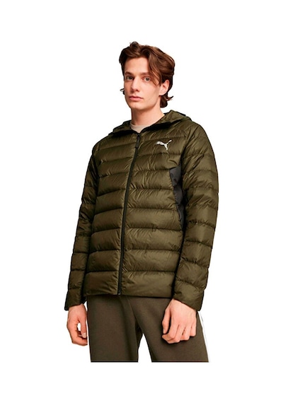 Puma Packlite Down Jacket Erkek Günlük Mont 84935570 Haki 84935570 Haki