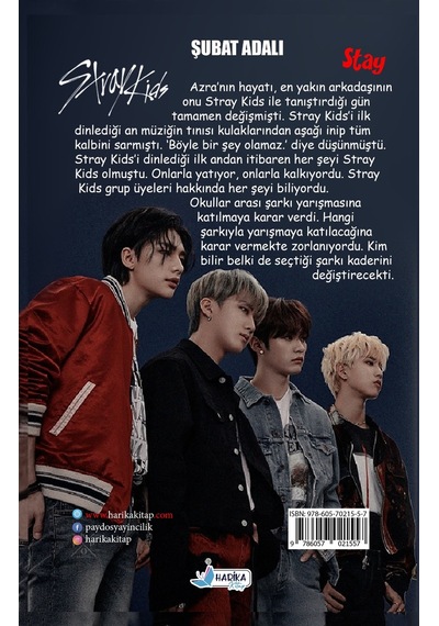 Stray Kids Ağladığında - Doğanay Yavuz - Harika Kitap